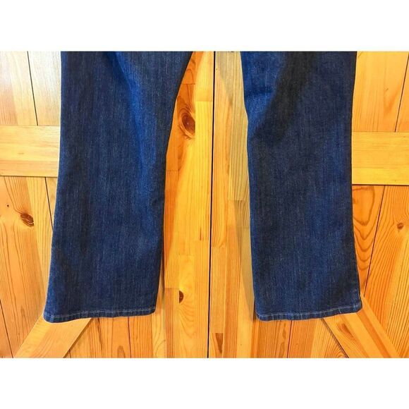 Levi's 515 Boot Cut Dark Wash Jeans Size 14S (8840) - Picture 9 of 9